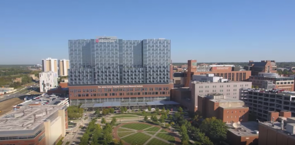 The Ohio State University Comprehensive Cancer Center James Cancer Hospital And Solove 0728